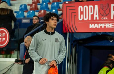 Domenic Bellissimo training with FUTEDU Academy on his pathway to play soccer in Spain