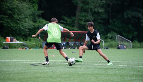 TNL The next Level Sport, Barcelona Academy, training session.