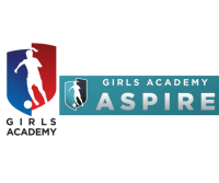 Girls Academy and Aspire Logos